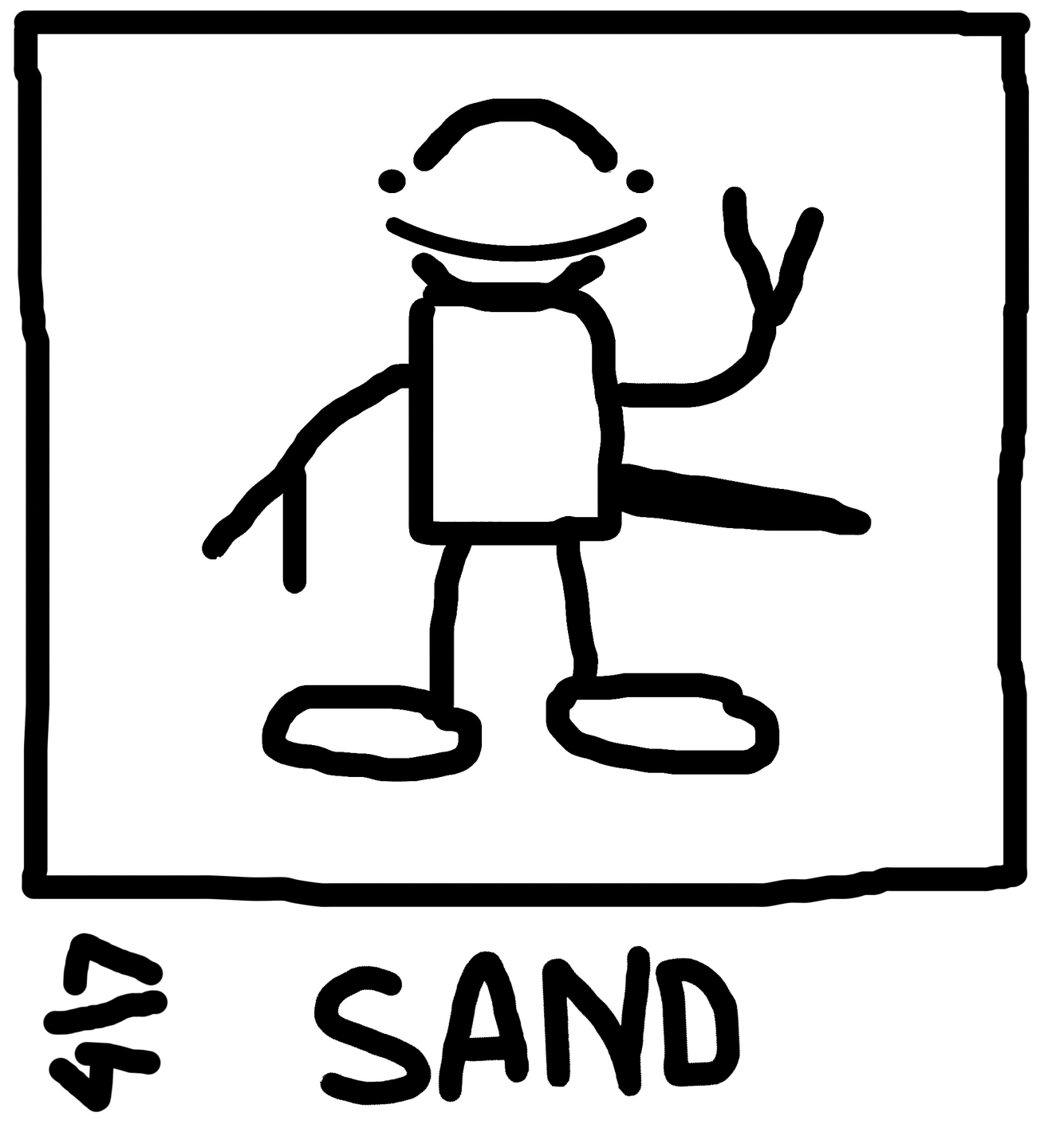 4/7 A picture of Sand waving.